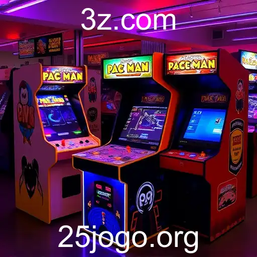 A Fascinação pelos Jogos Arcade: Uma Jornada Nostálgica